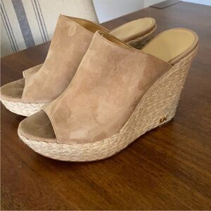 Michael Kors Platform Slides